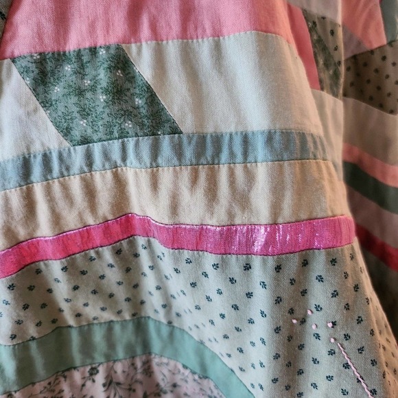 QUILTED Jacket Metallic 2X Reversible - Picture 6 of 7